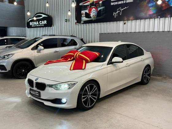 BMW 320i 2.0 MODERN 16V TURBO GASOLINA 4P AUTOMÁTICO